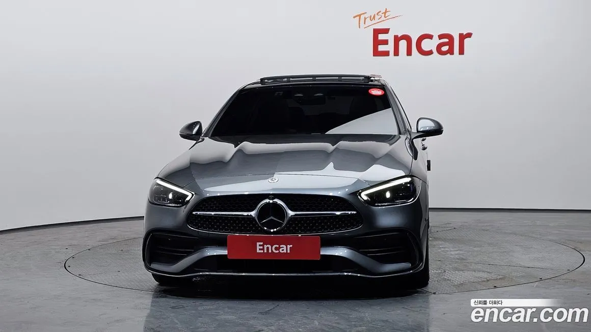 Mercedes-Benz C-Class 2023 из KR, фото 3