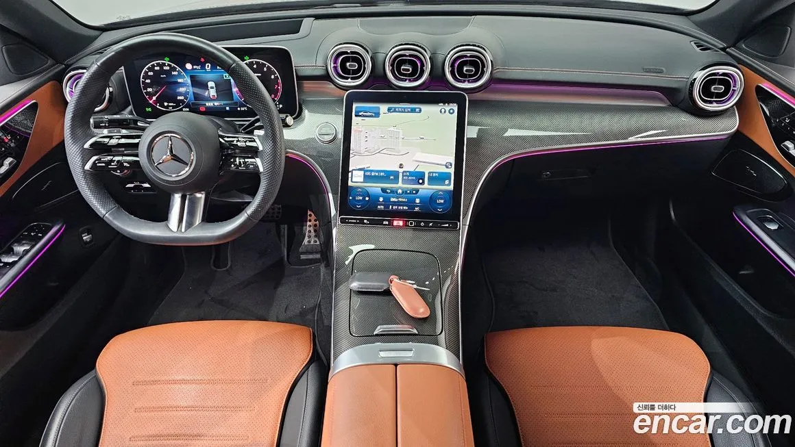 Mercedes-Benz C-Class 2023 из KR, фото 7