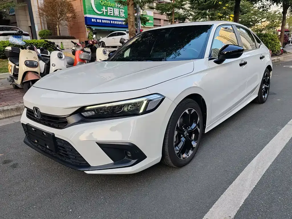 Honda Civic 2022 из CN, фото 1
