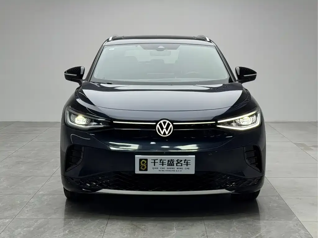 Volkswagen ID.4 Crozz 2024 из CN, фото 2