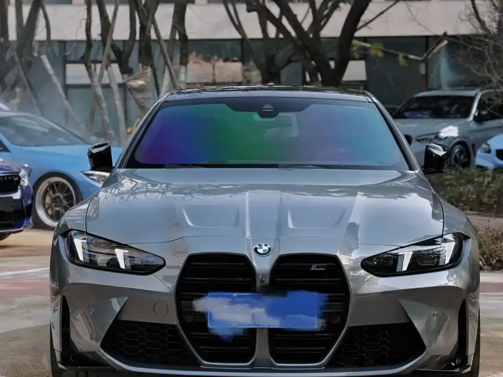 BMW M4 2024 из CN, фото 6