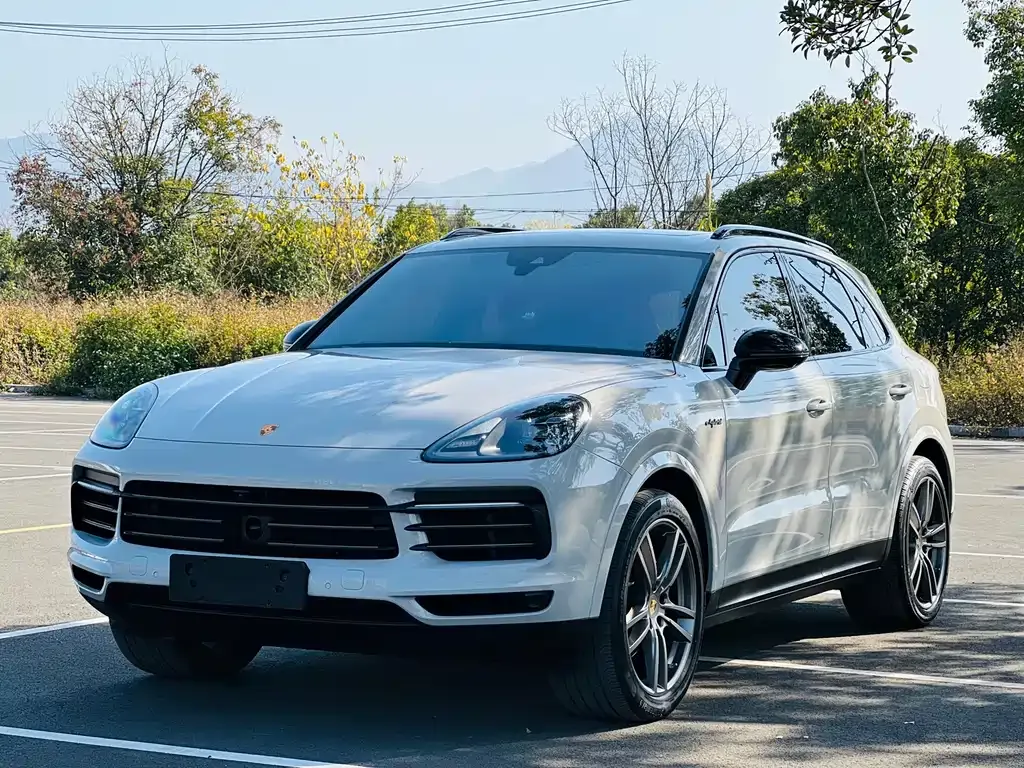 Porsche Cayenne Hybrid 2023 из CN, фото 1
