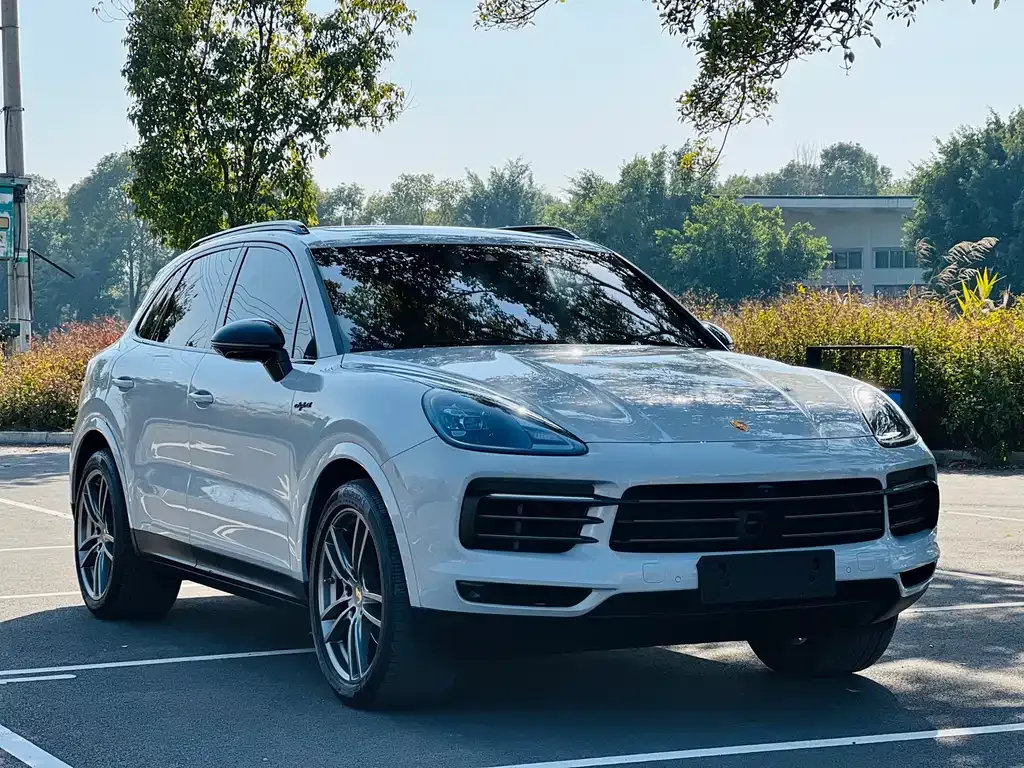 Porsche Cayenne Hybrid 2023 из CN, фото 10