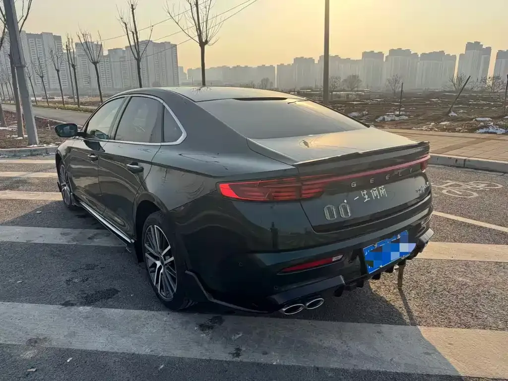 Geely Xingrui — фото 9
