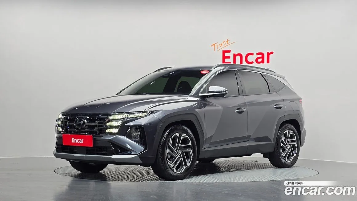 Hyundai Tucson 2024 из KR, фото 1