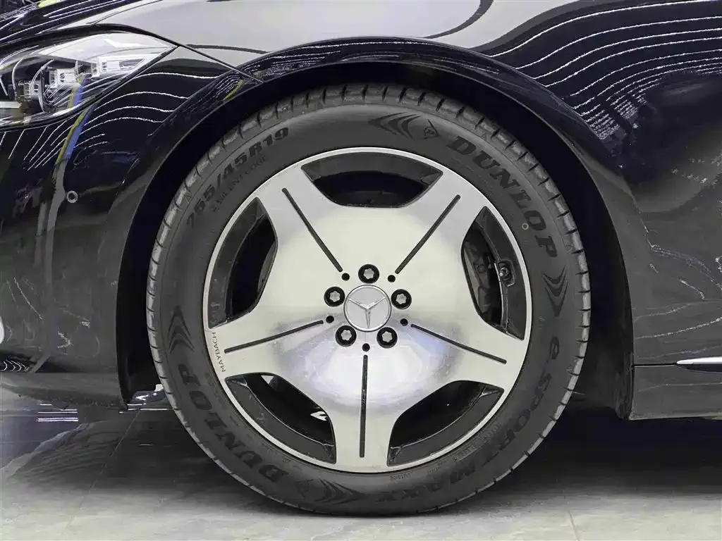 Mercedes-Benz S-Class 2022 из CN, фото 8
