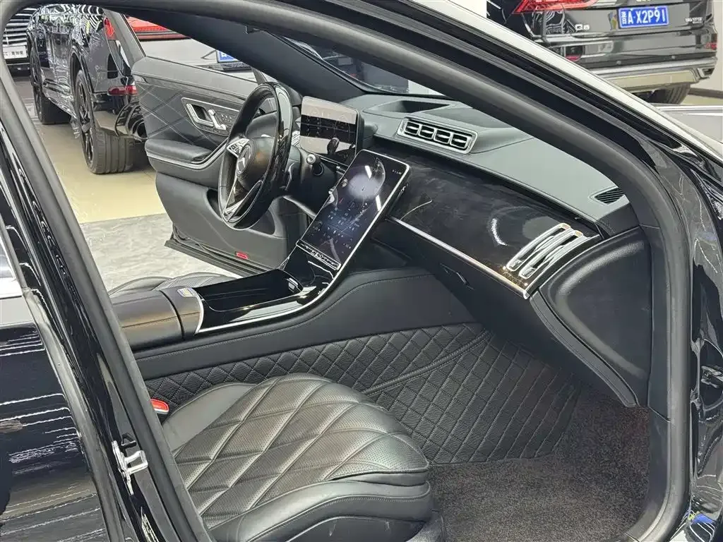 Mercedes-Benz S-Class 2022 из CN, фото 4