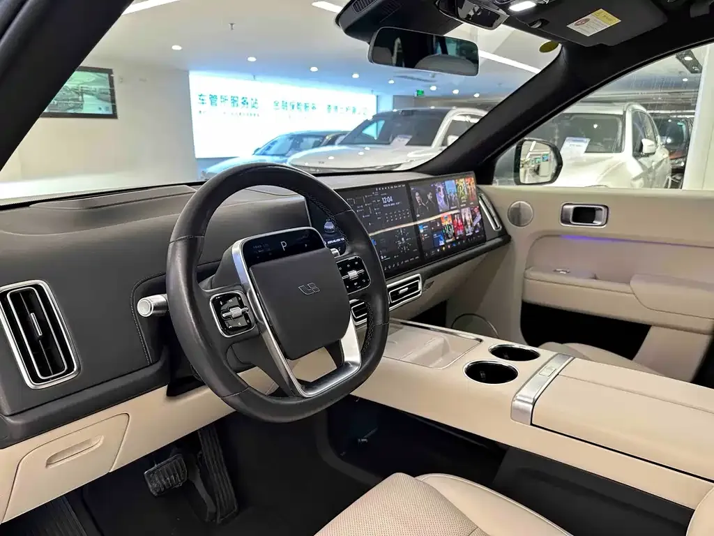 Li Auto L9 2023 из CN, фото 8
