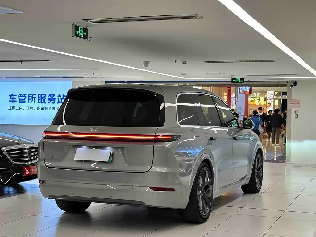 Li Auto L9 2023 из CN, фото 9