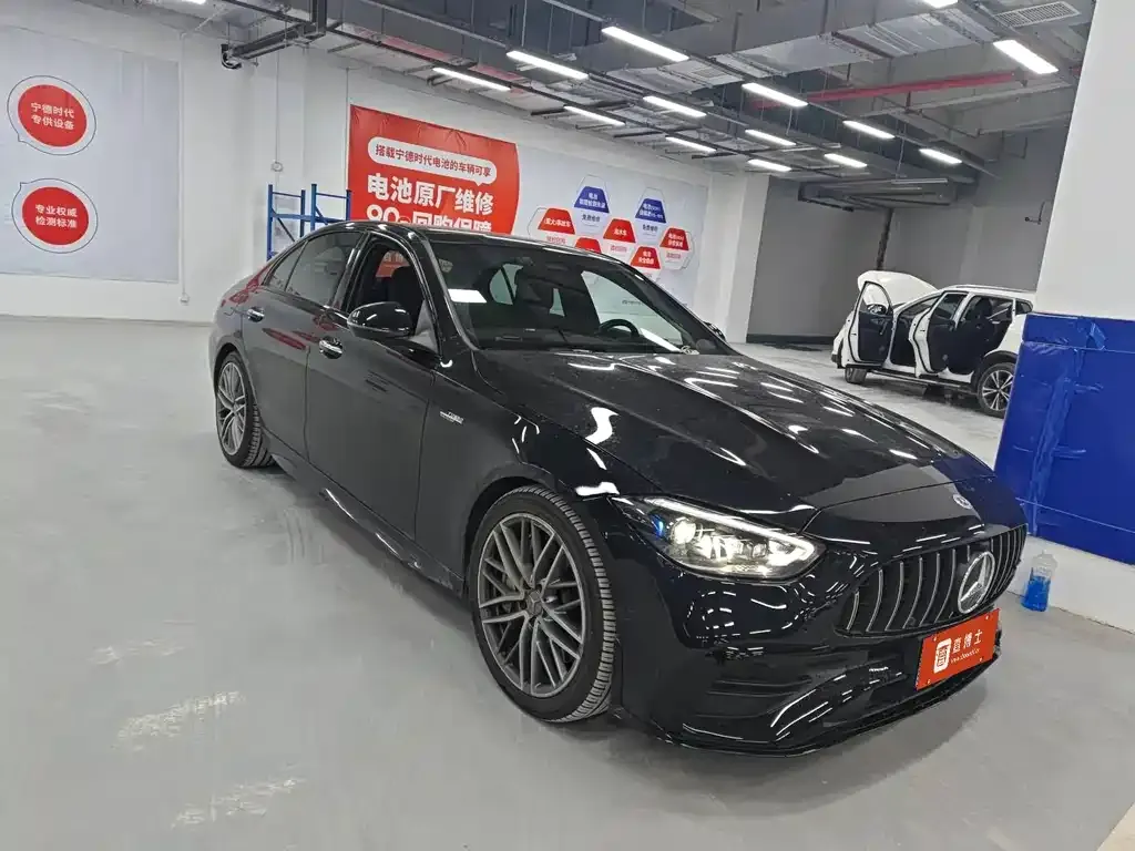 Mercedes-Benz C-Class AMG 2023 из CN, фото 5