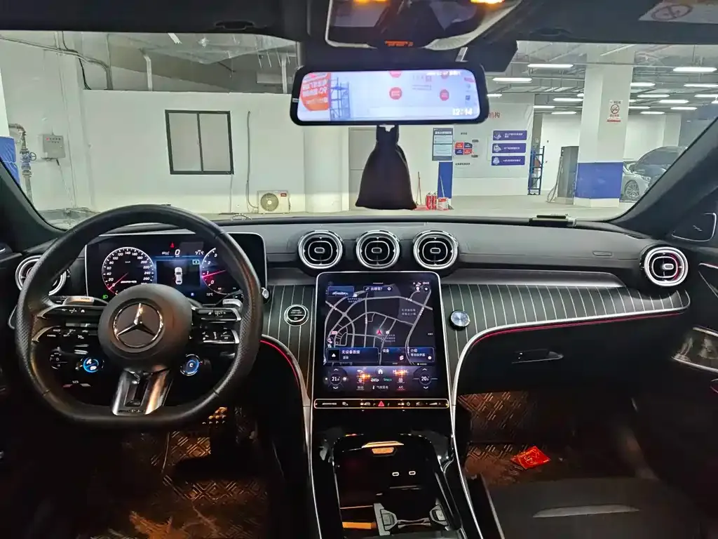 Mercedes-Benz C-Class AMG 2023 из CN, фото 4