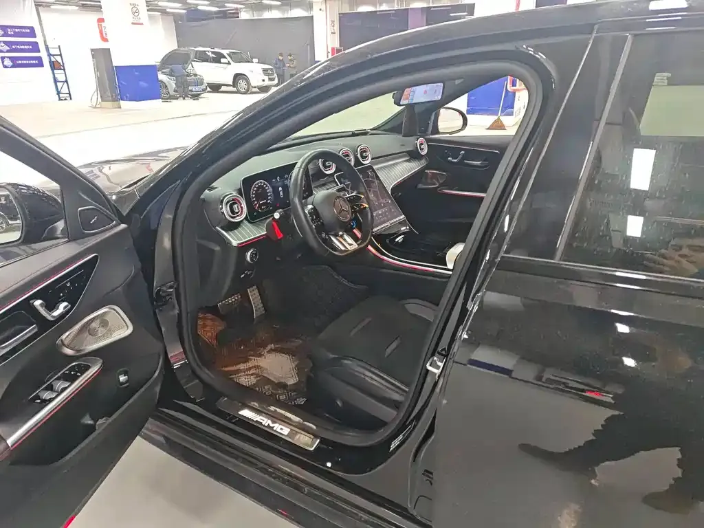 Mercedes-Benz C-Class AMG 2023 из CN, фото 3