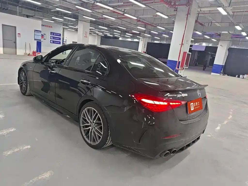 Mercedes-Benz C-Class AMG 2023 из CN, фото 6