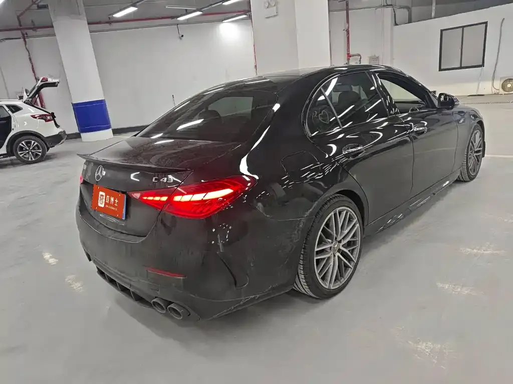 Mercedes-Benz C-Class AMG 2023 из CN, фото 8