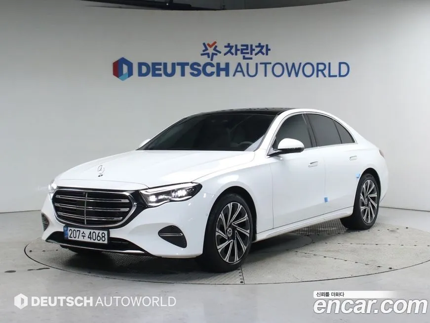 Mercedes-Benz E-Class 2024 из KR, фото 1