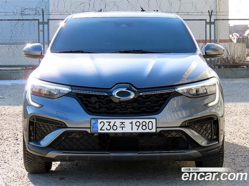 Renault Korea (Samsung) XM3 2024 из KR, фото 1
