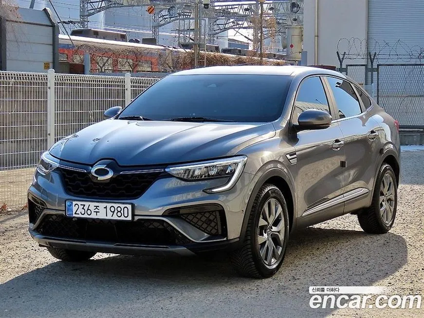 Renault Korea (Samsung) XM3 2024 из KR, фото 9