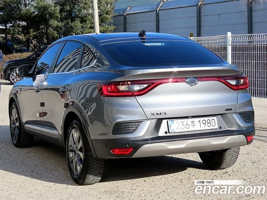 Renault Korea (Samsung) XM3 2024 из KR, фото 4