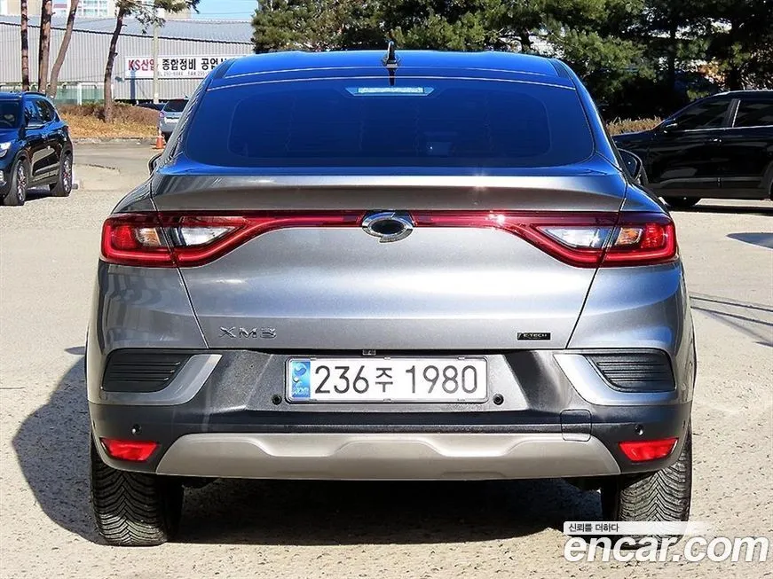 Renault Korea (Samsung) XM3 2024 из KR, фото 7
