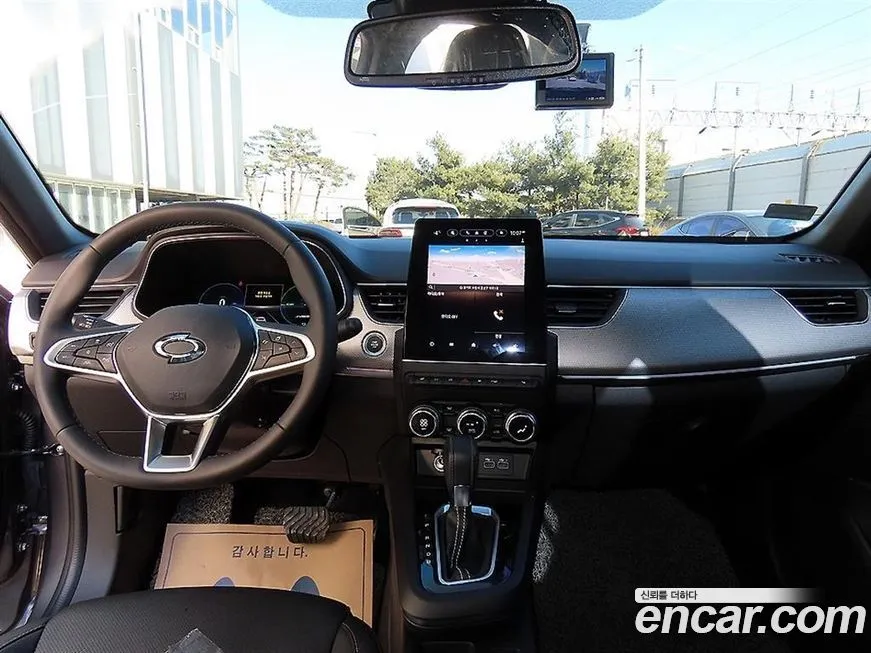 Renault Korea (Samsung) XM3 2024 из KR, фото 3