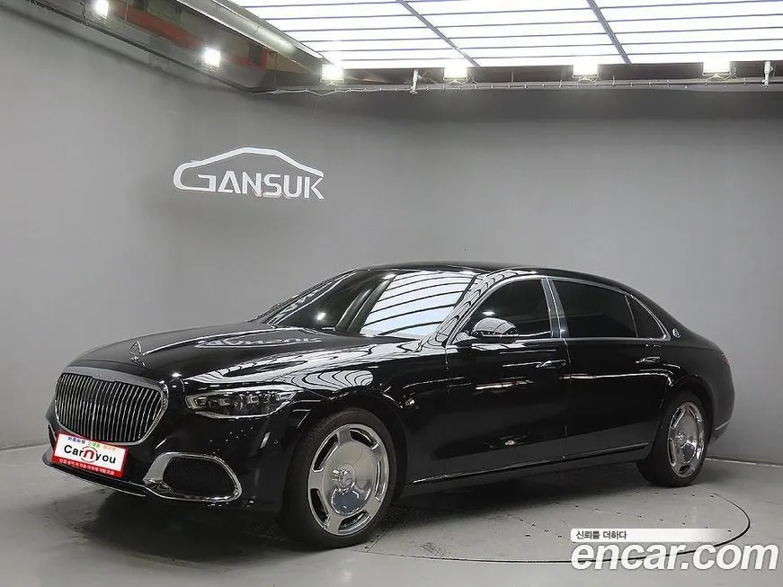 Mercedes-Benz S-Class 2024 из KR, фото 4
