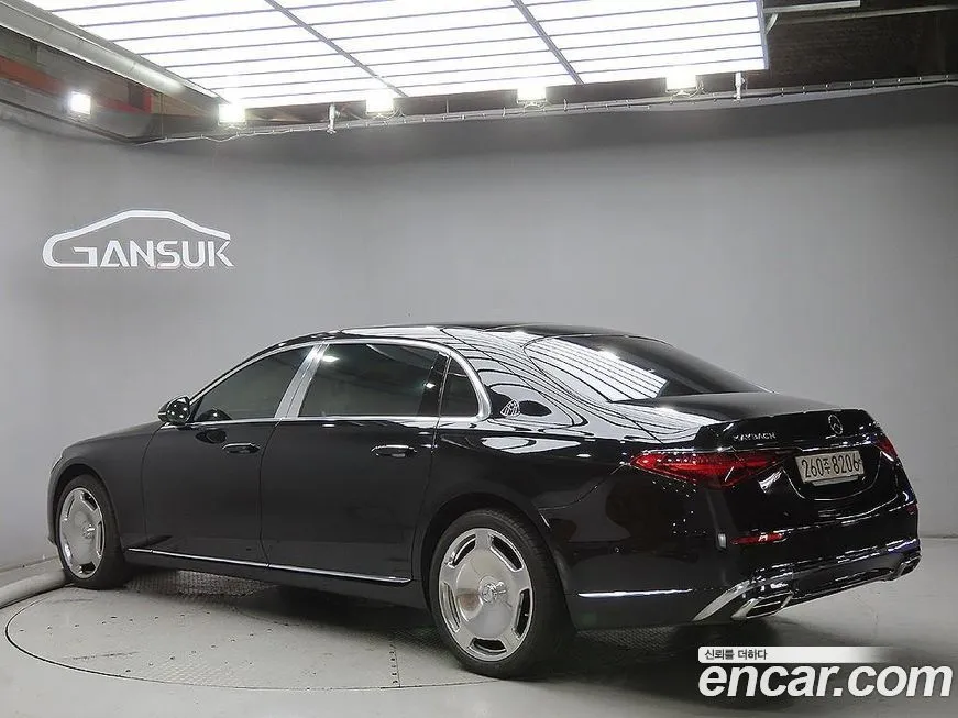 Mercedes-Benz S-Class 2024 из KR, фото 5