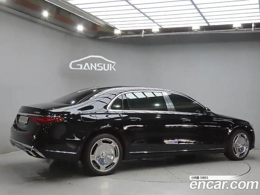 Mercedes-Benz S-Class 2024 из KR, фото 3