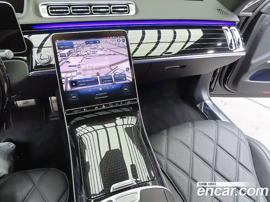 Mercedes-Benz S-Class 2024 из KR, фото 6