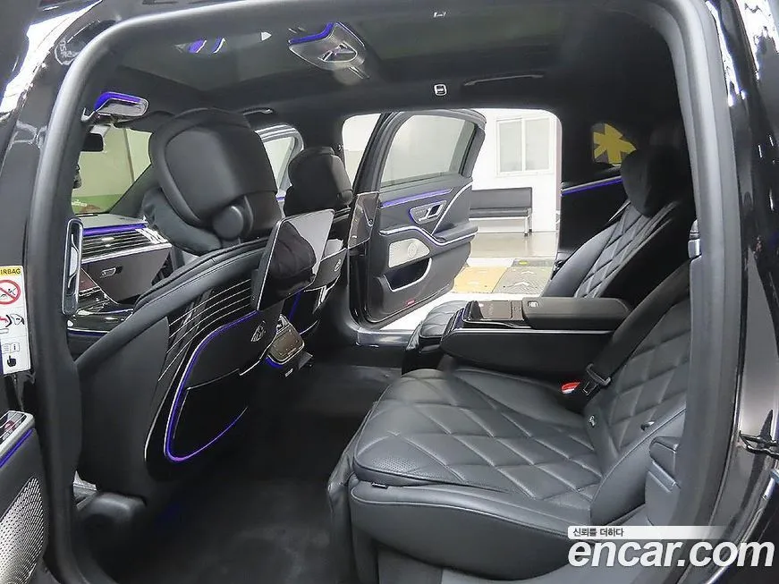 Mercedes-Benz S-Class 2024 из KR, фото 8