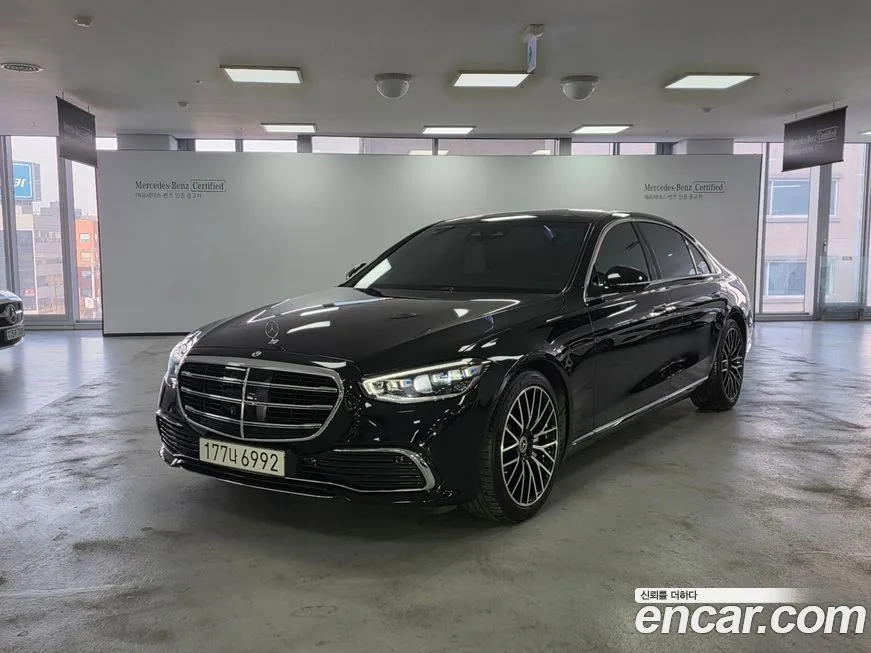 Mercedes-Benz S-Class 2024 из KR, фото 1