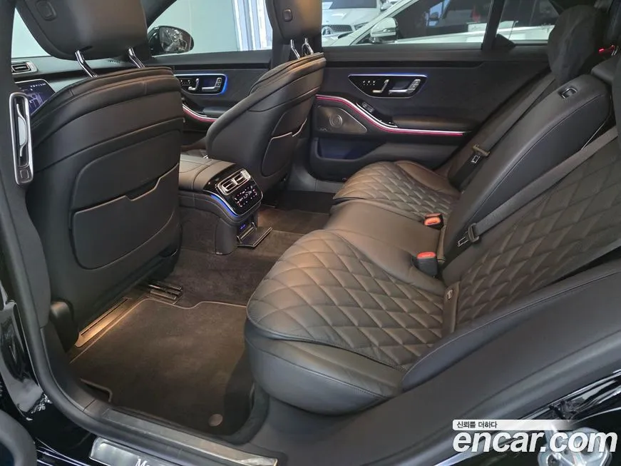 Mercedes-Benz S-Class 2024 из KR, фото 9
