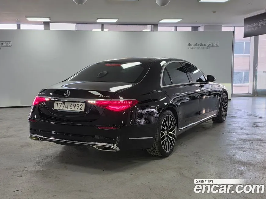 Mercedes-Benz S-Class 2024 из KR, фото 2
