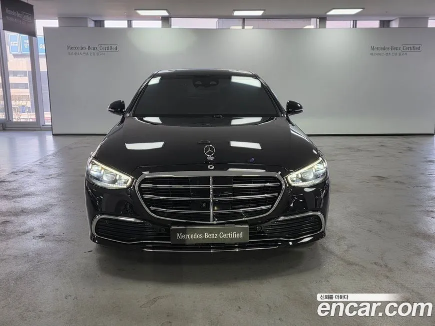 Mercedes-Benz S-Class 2024 из KR, фото 4