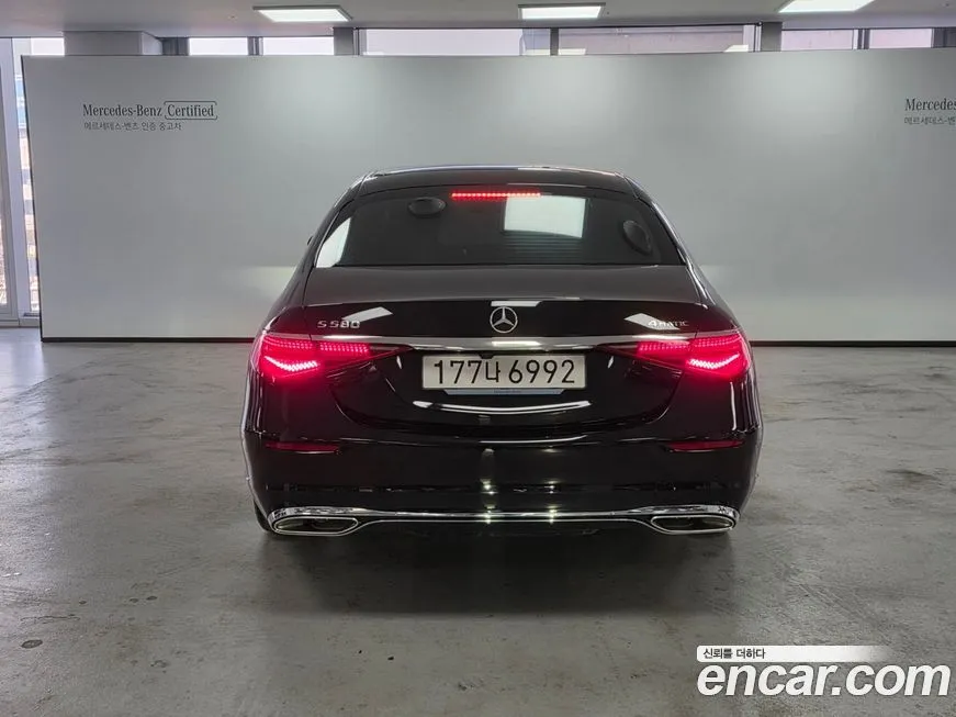 Mercedes-Benz S-Class 2024 из KR, фото 3