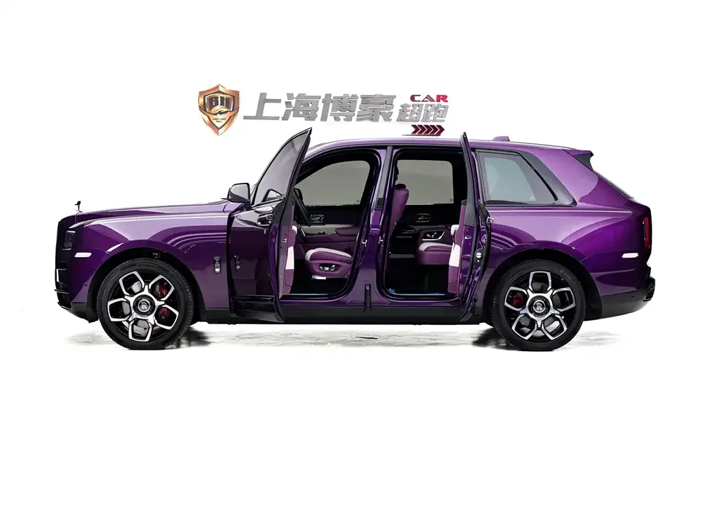 Rolls-Royce Cullinan 2022 из CN, фото 5