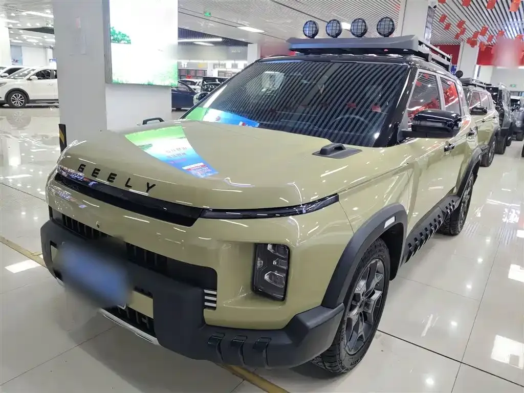 Geely Cowboy 2024 из CN, фото 1