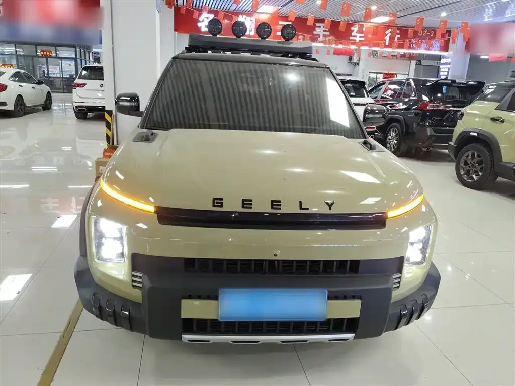 Geely Cowboy 2024 из CN, фото 3