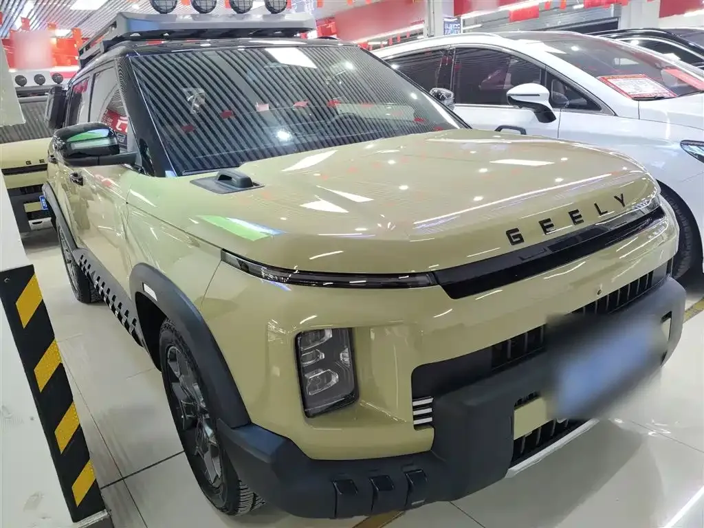 Geely Cowboy 2024 из CN, фото 10