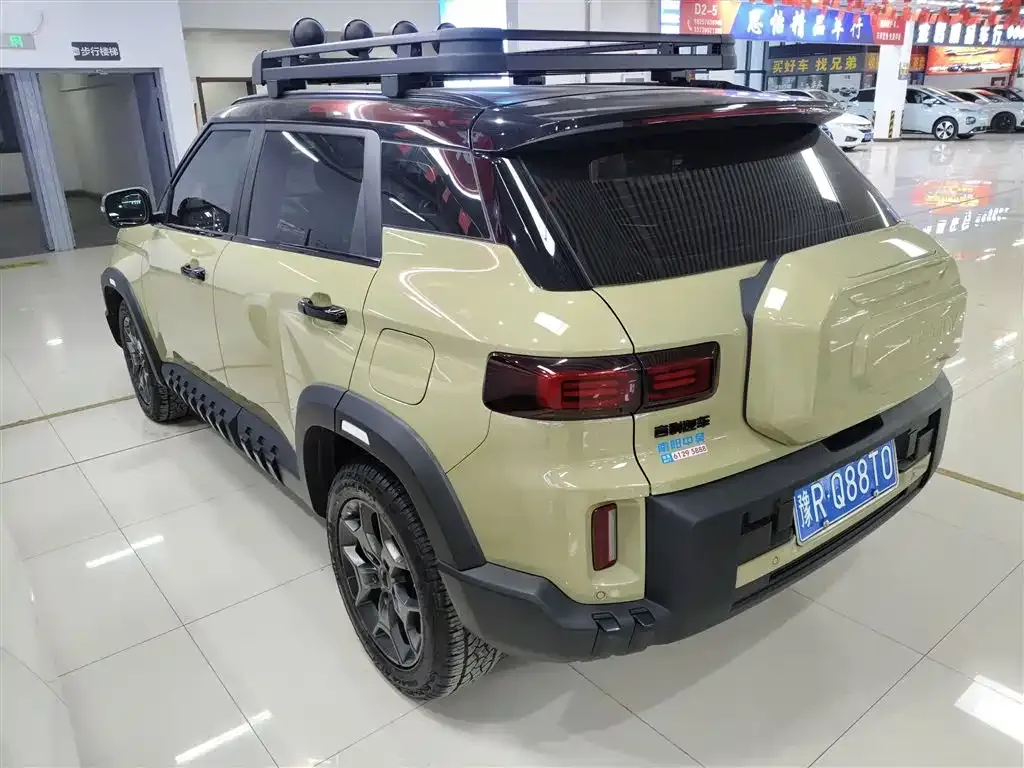 Geely Cowboy 2024 из CN, фото 9