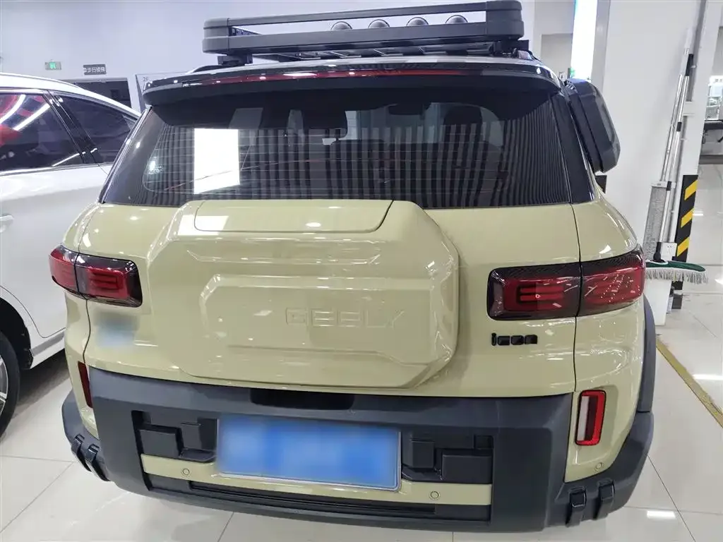 Geely Cowboy 2024 из CN, фото 5