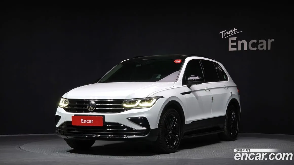 Volkswagen Tiguan 2023 из KR, фото 1