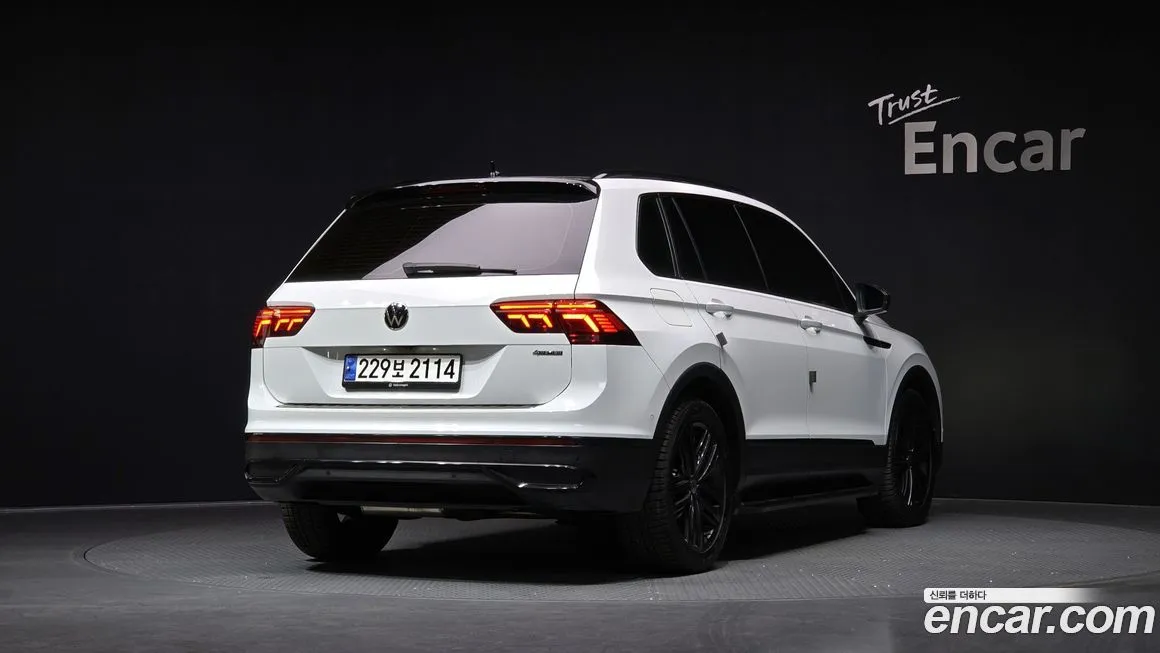 Volkswagen Tiguan 2023 из KR, фото 3