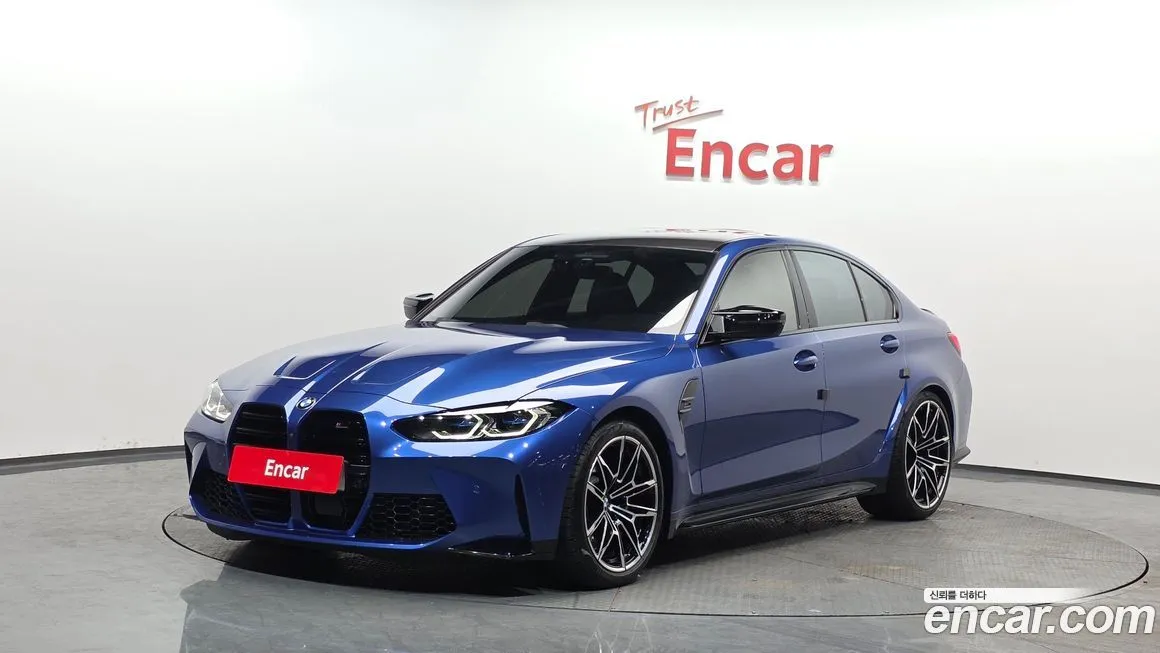 BMW M3 2021 из KR, фото 1