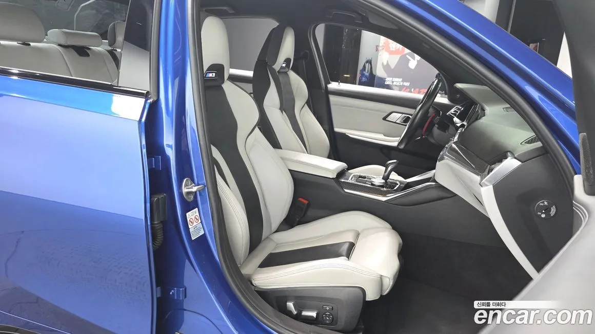 BMW M3 2021 из KR, фото 6