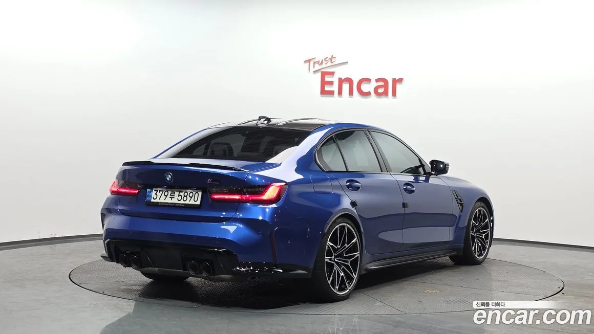 BMW M3 2021 из KR, фото 3
