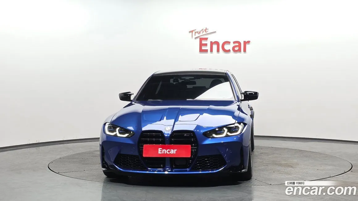 BMW M3 2021 из KR, фото 2