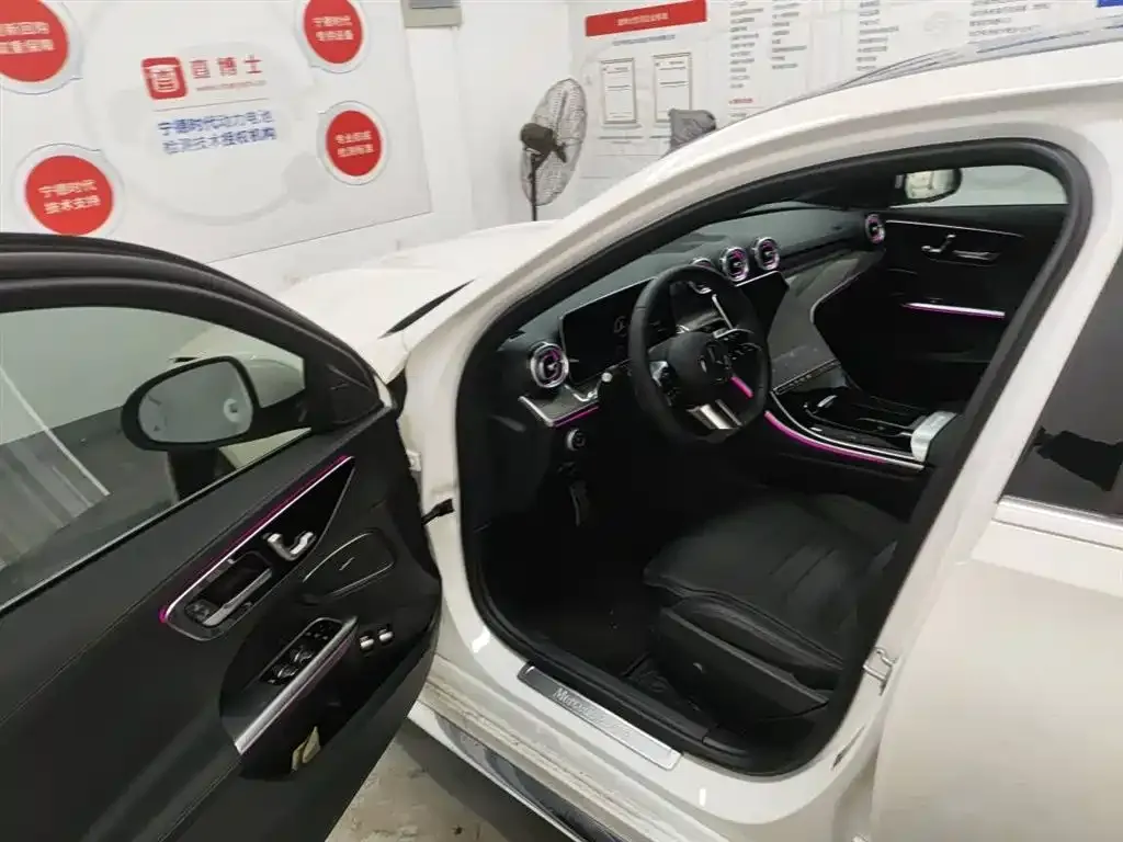 Mercedes-Benz C-Class New Energy — фото 4