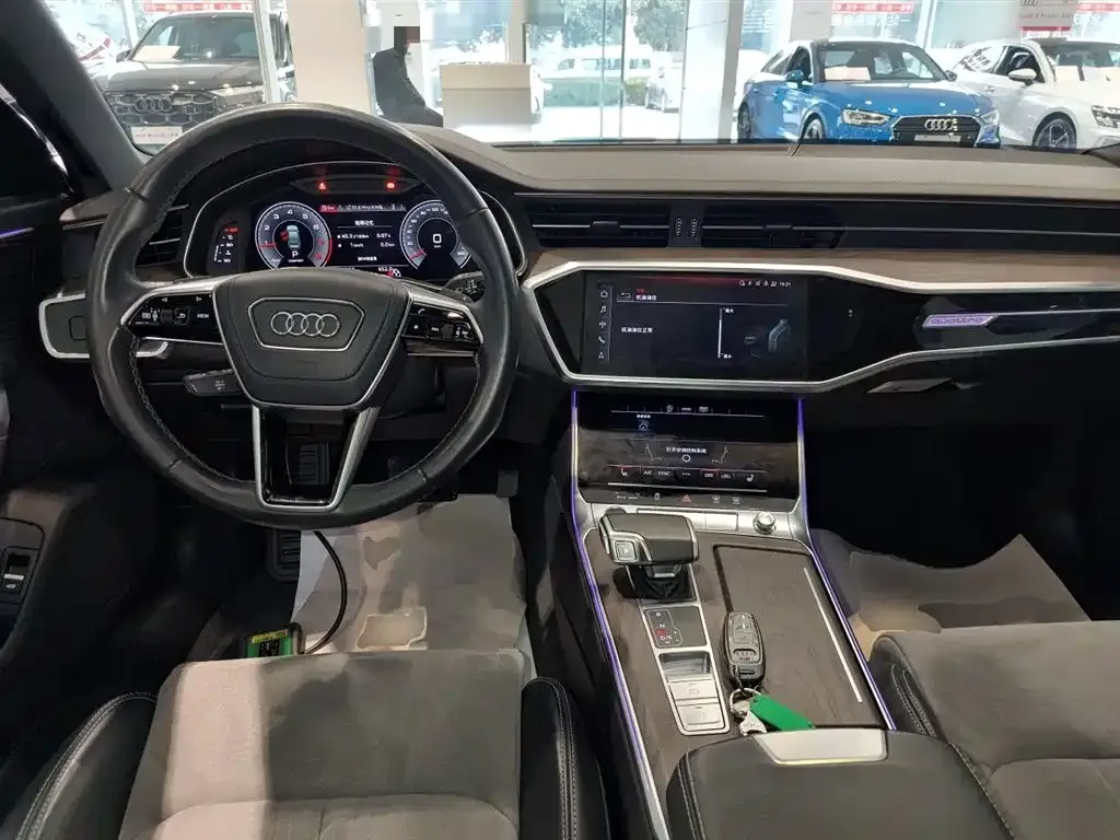 Audi A6L 2023 из CN, фото 10