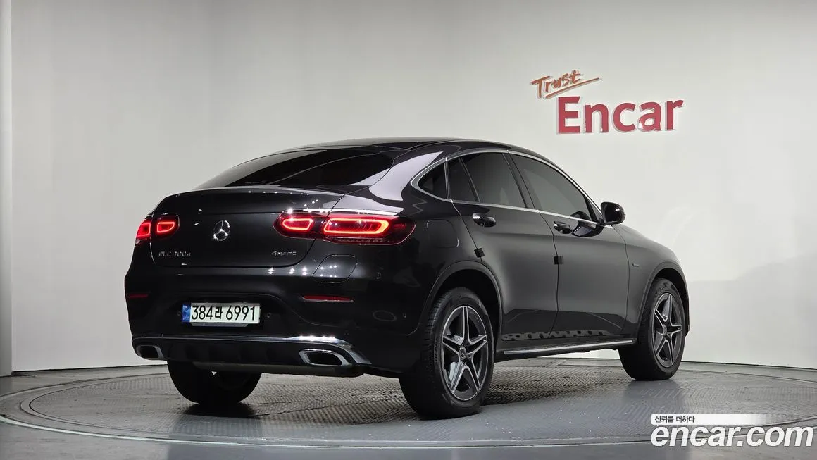 Mercedes-Benz GLC-Class — фото 6