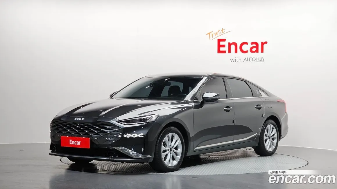 Kia K8 2022 из KR, фото 1